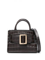 Black Bobby Charm Crossbody Bag 1