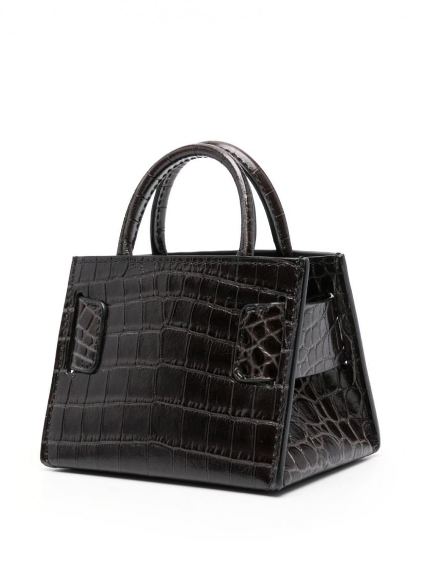 Black Bobby Charm Crossbody Bag 5