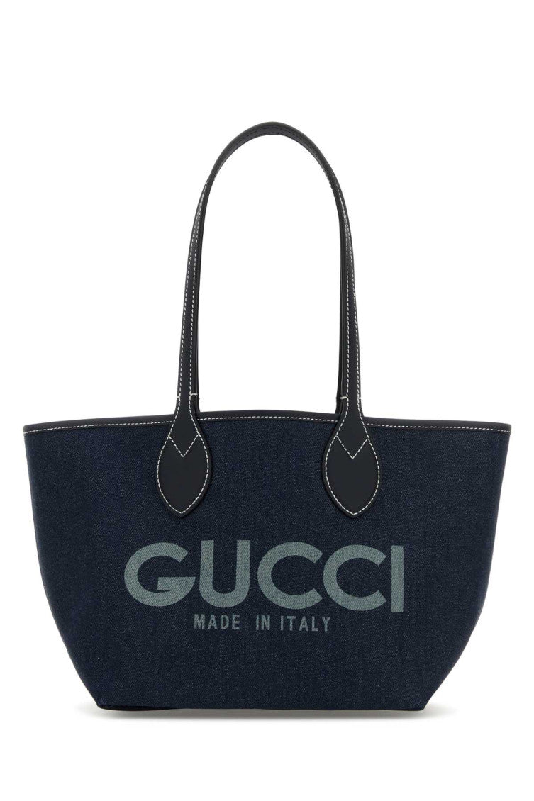 Denim Totissima Reversibile Tote 1