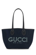 Denim Totissima Reversibile Tote 1