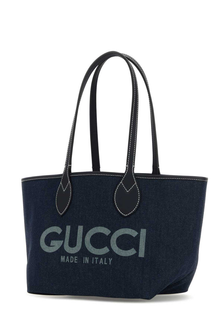 Denim Totissima Reversibile Tote 2