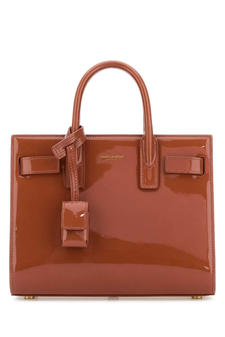 Brown Nano Sac De Jour Handbag 1
