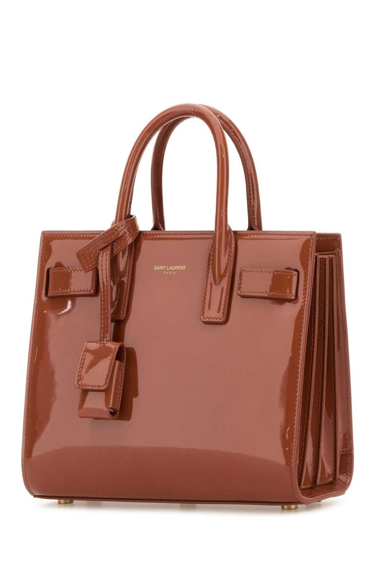 Brown Nano Sac De Jour Handbag 2