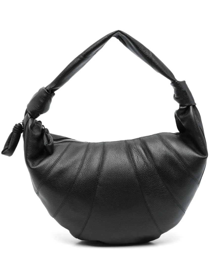 Black Fortune Croissant shoulder bag 1
