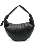 Black Fortune Croissant shoulder bag 1