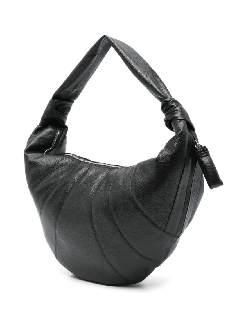 Black Fortune Croissant shoulder bag 3