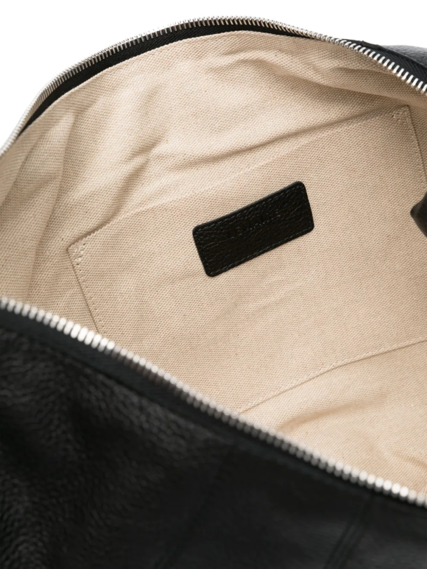 Black Fortune Croissant shoulder bag 5
