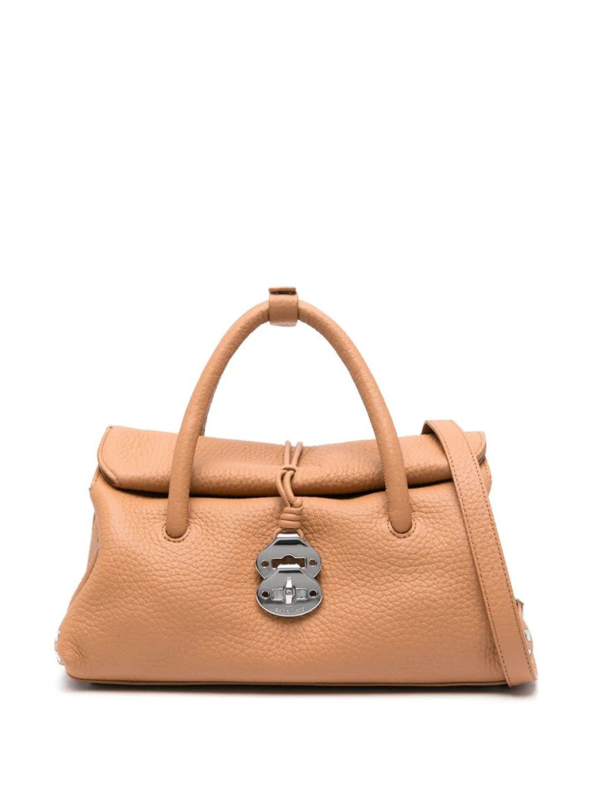 Light Brown Alma Centauro Satchel 1