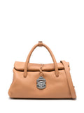Light Brown Alma Centauro Satchel 1