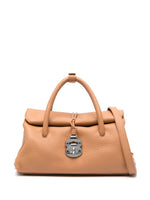 Light Brown Alma Centauro Satchel 1