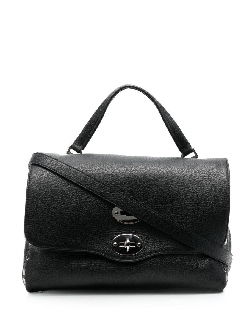 Black Postina Daily Small Satchel 1