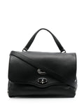 Black Postina Daily Small Satchel 1