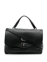 Black Postina Daily Small Satchel 1