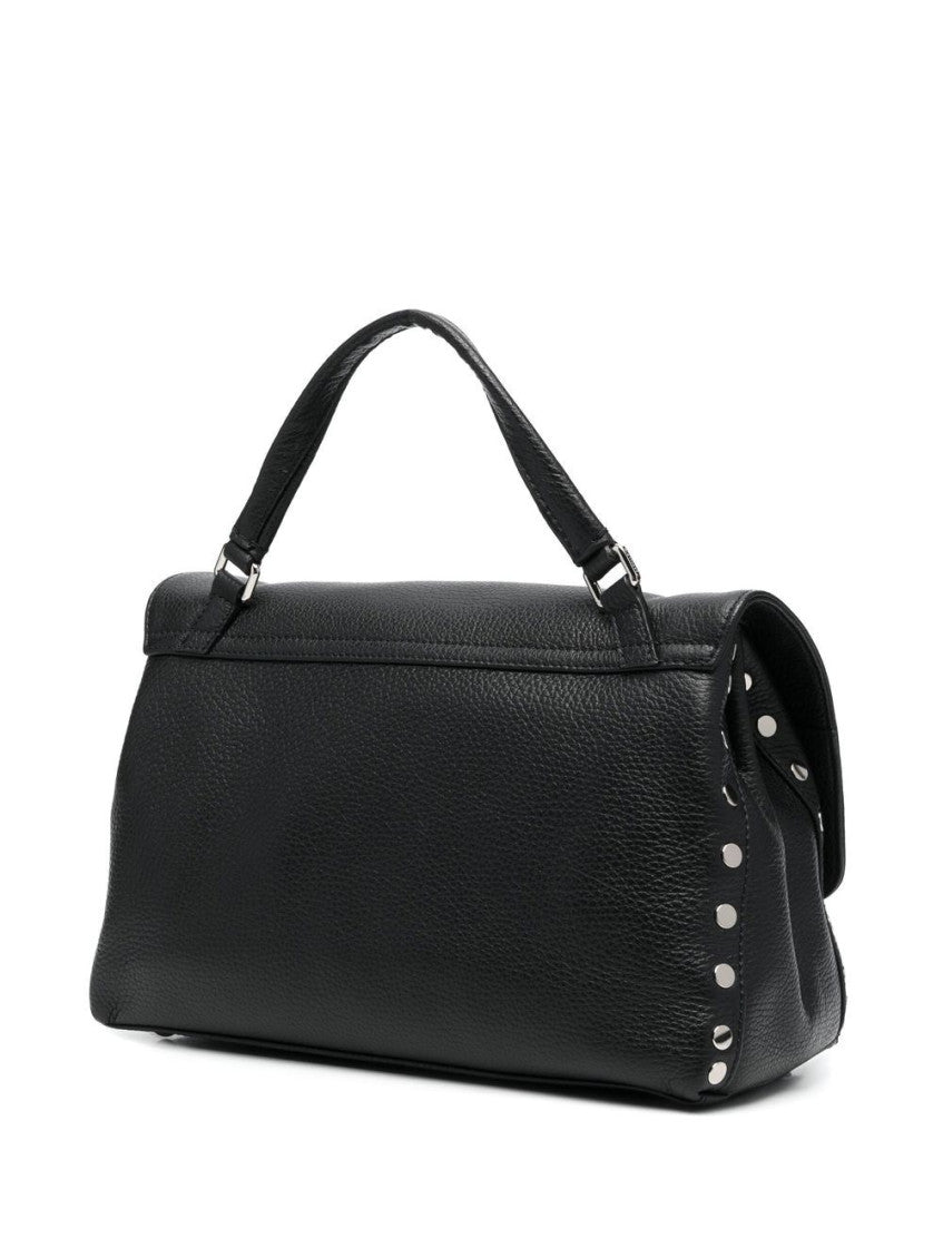 Black Postina Daily Small Satchel 2