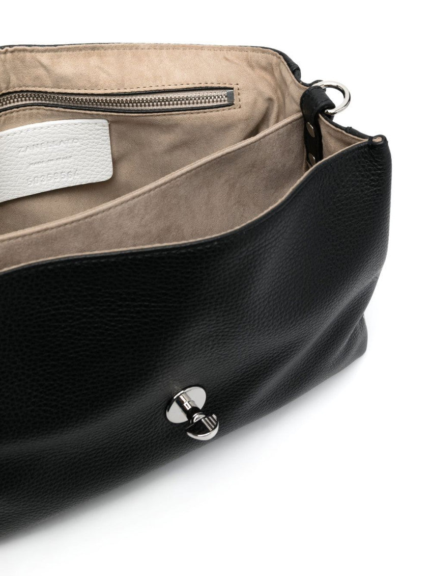 Black Postina Daily Small Satchel 3