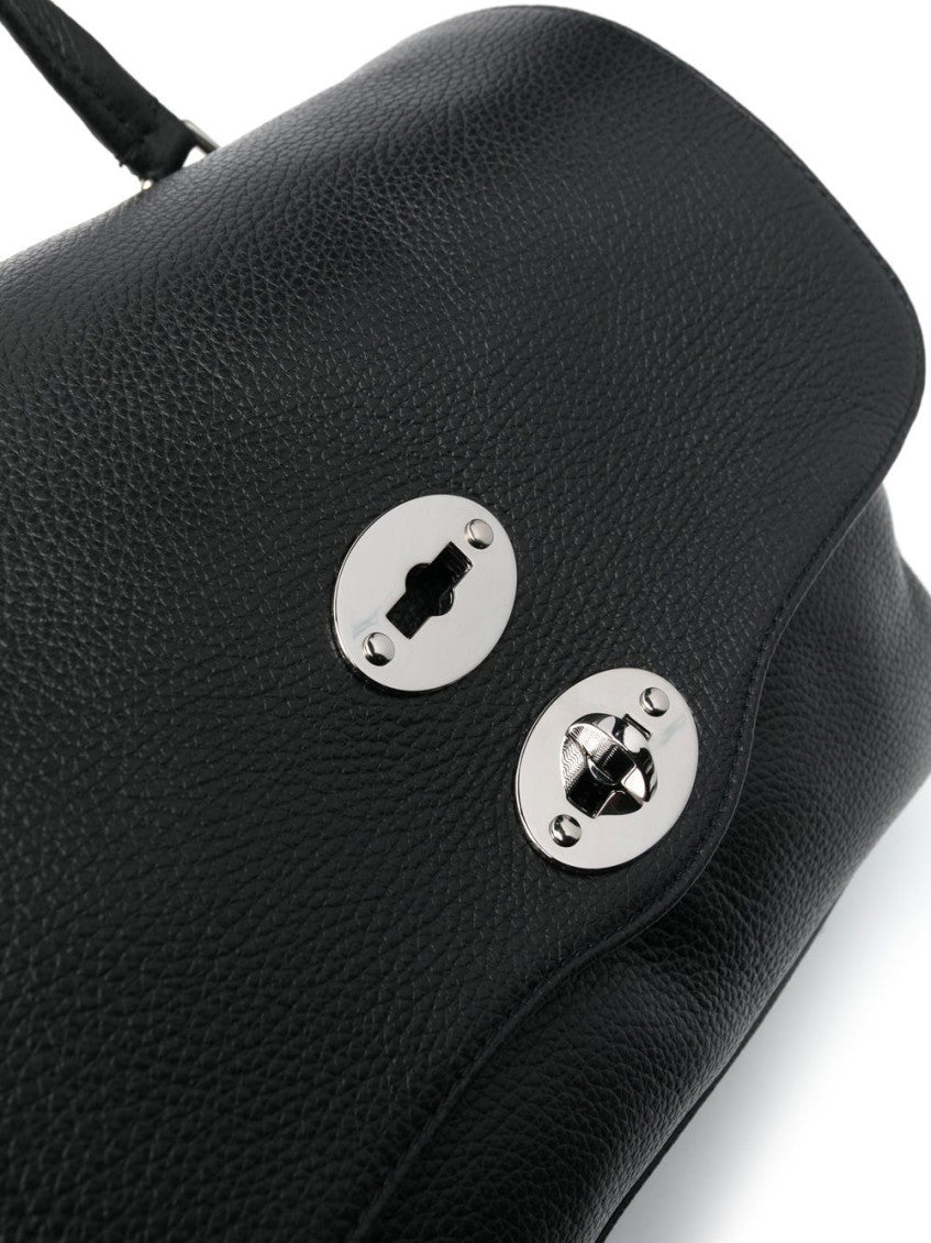 Black Postina Daily Small Satchel 4