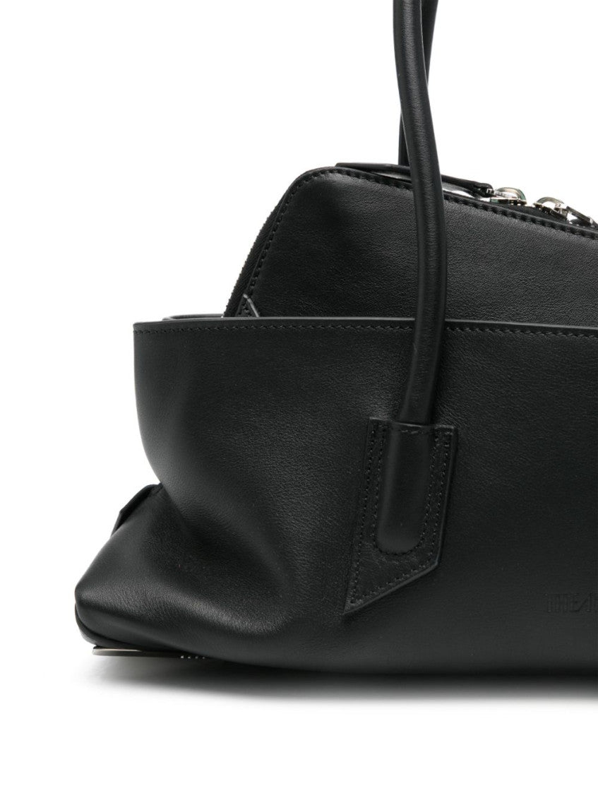 Black La Passeggiata Small Shoulder Bag 4