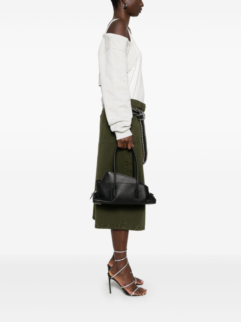 Black La Passeggiata Small Shoulder Bag 5
