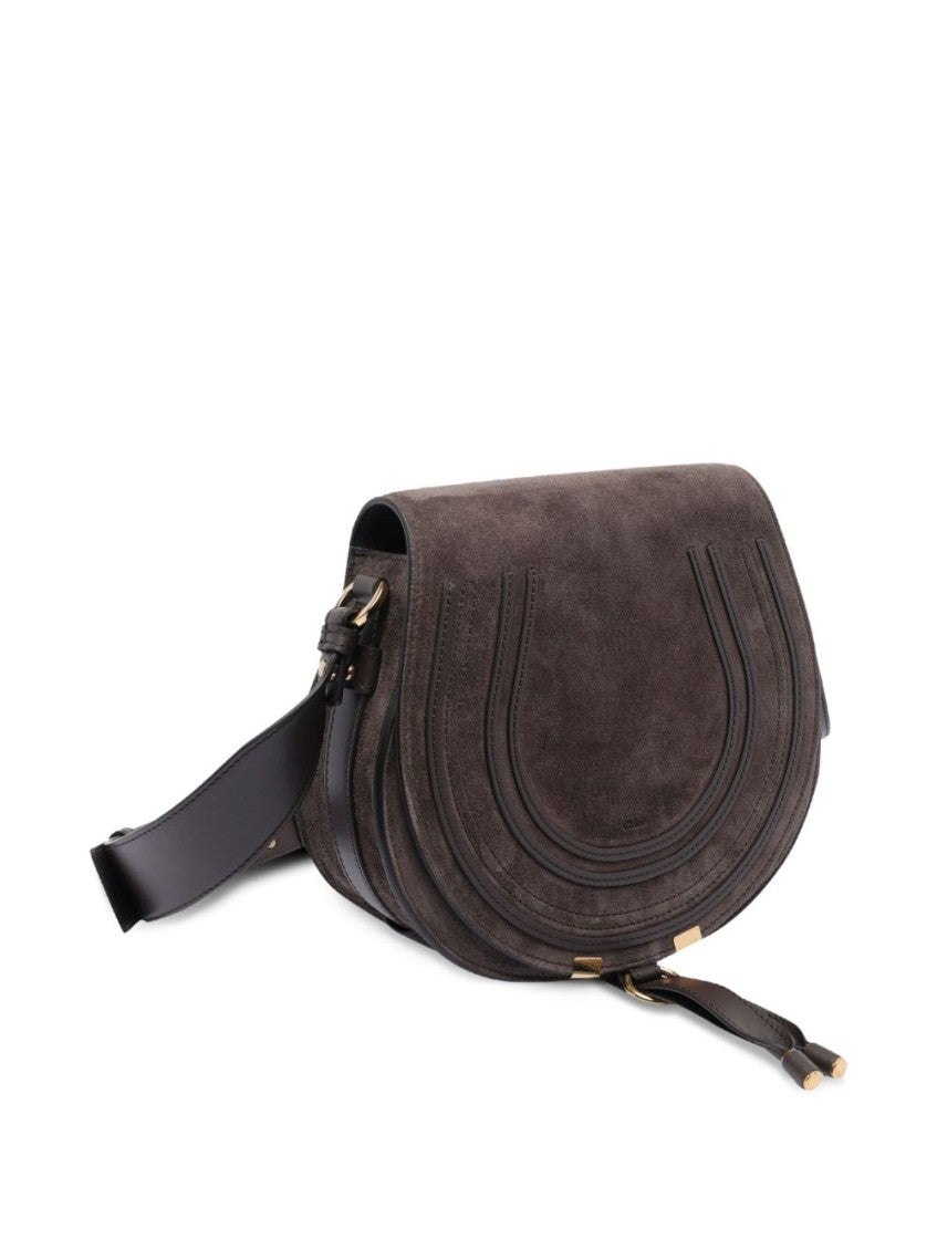 Dark Brown Marcie Crossbody Bag 2