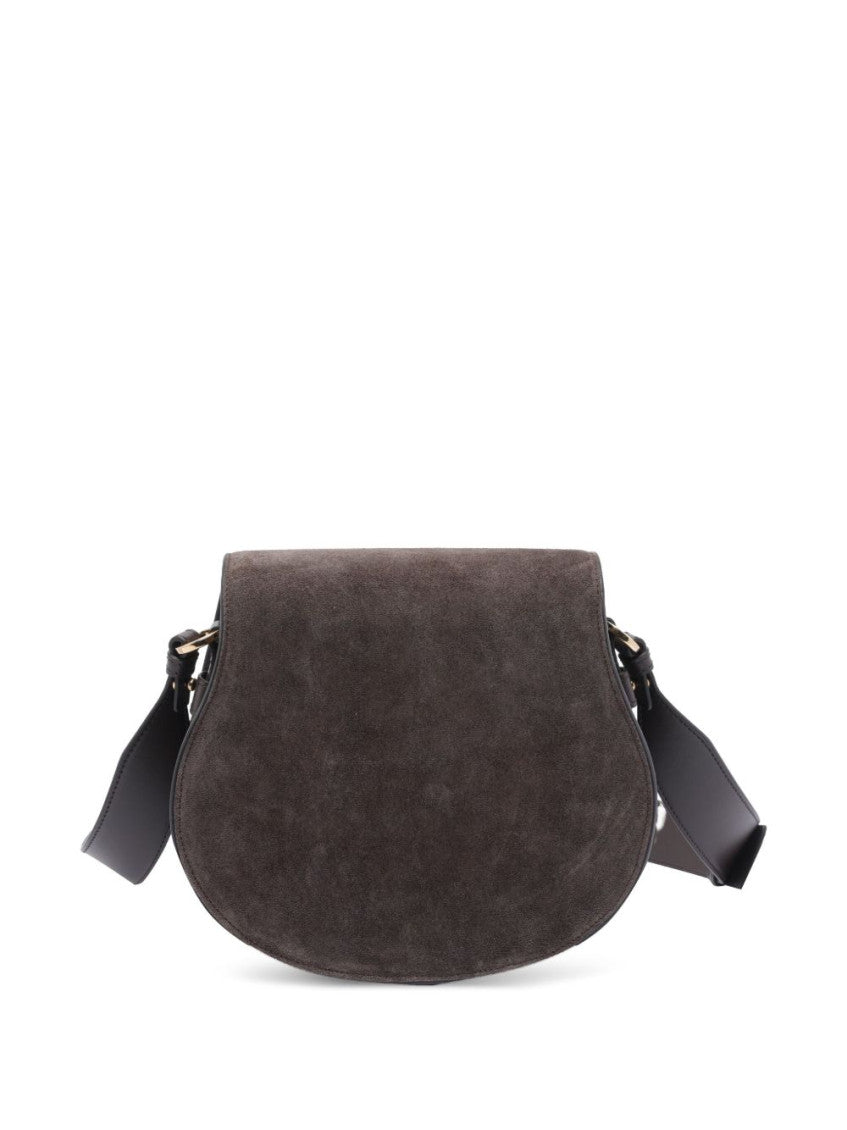 Dark Brown Marcie Crossbody Bag 3