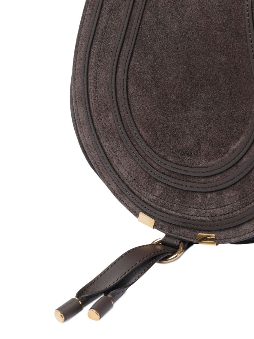 Dark Brown Marcie Crossbody Bag 4