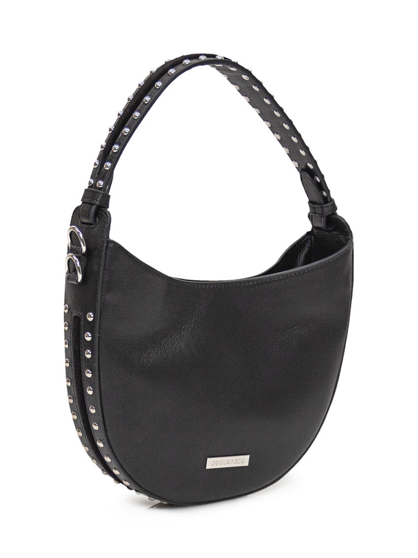 Black Logo Medium Hobo 3