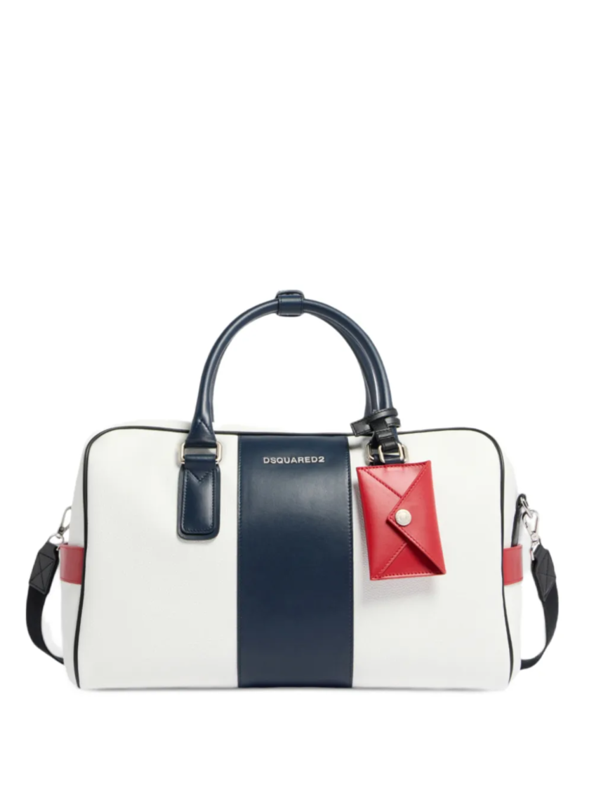 White Golfer Large Duffle Bag 1