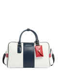 White Golfer Large Duffle Bag 1