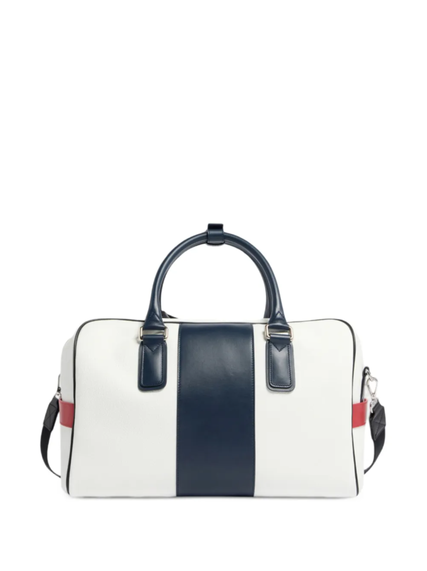 White Golfer Large Duffle Bag 2