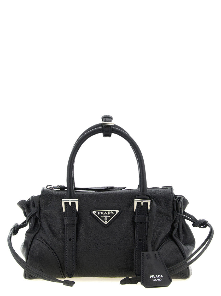 Black Bonnie Small Satchel 1