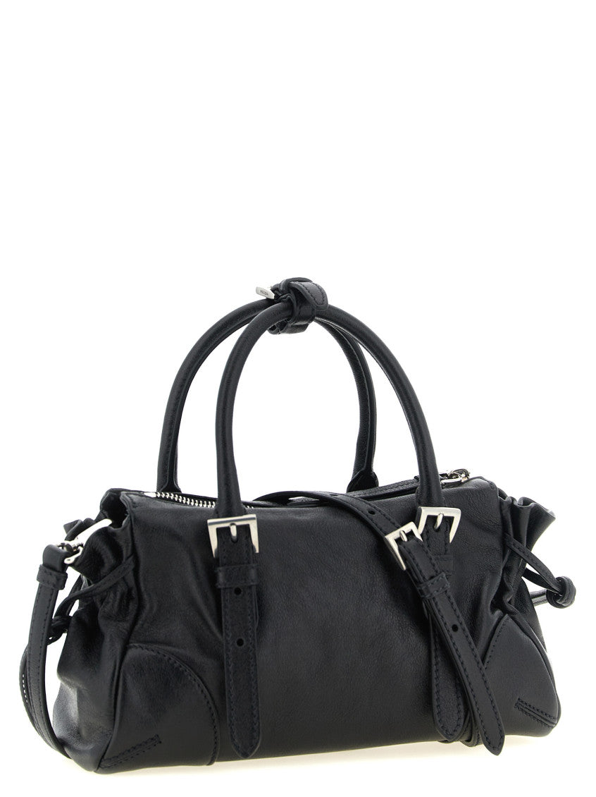 Black Bonnie Small Satchel 2