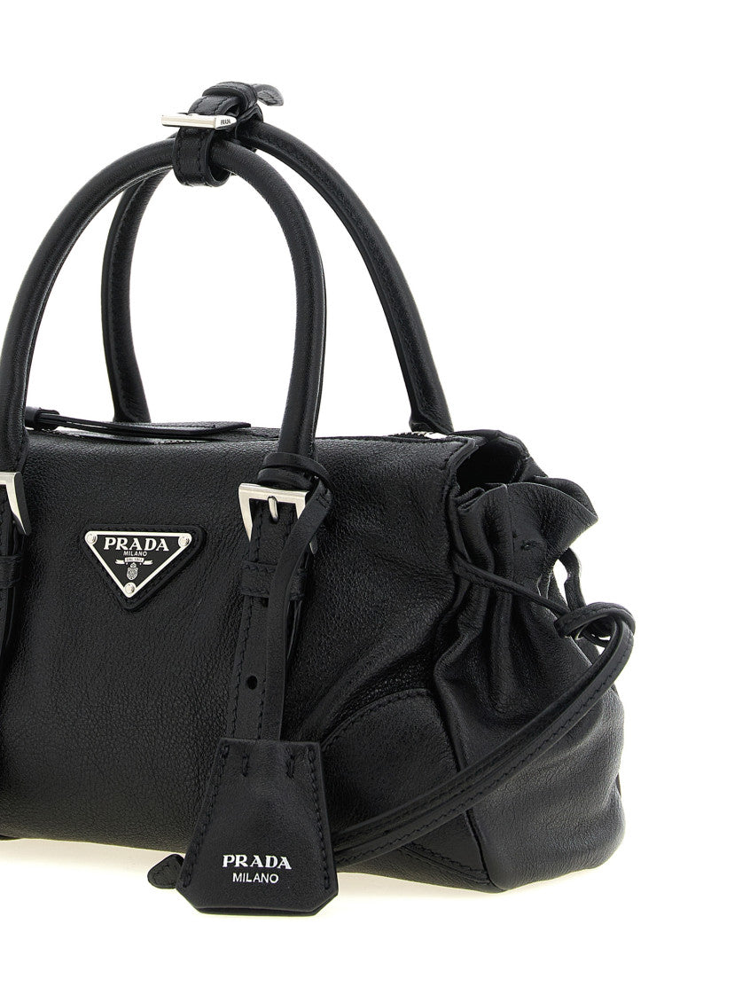 Black Bonnie Small Satchel 3