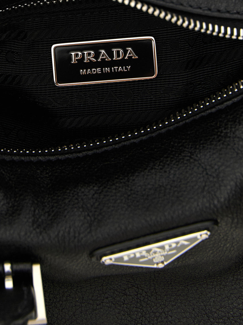 Black Bonnie Small Satchel 4