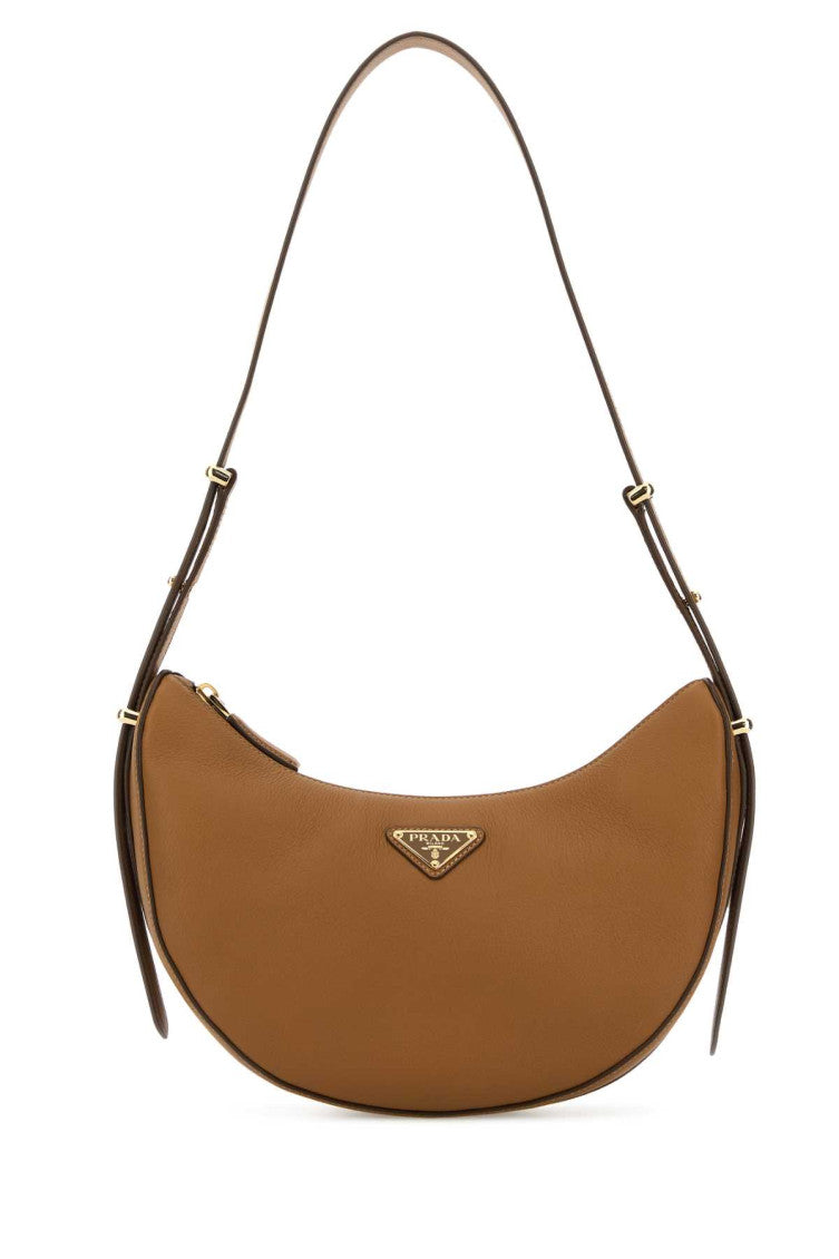 Brown Logo Mini Shoulder Bag 1