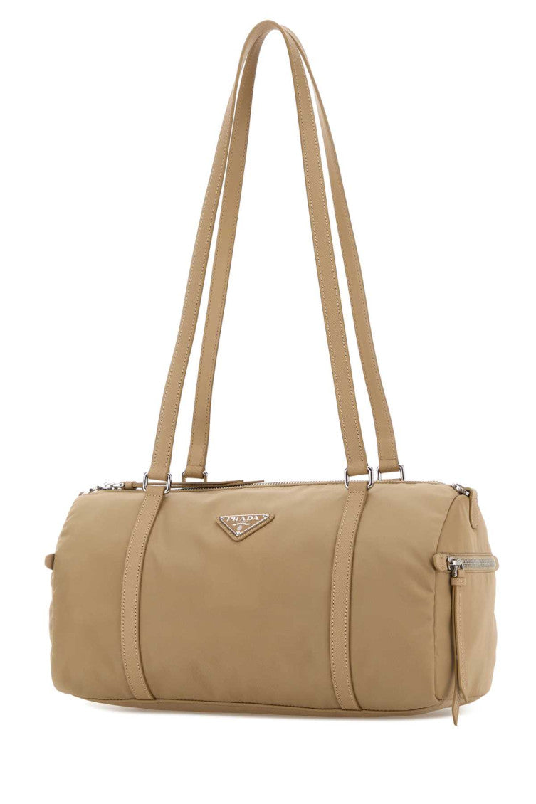 Brown Logo Large Shoulder Bag 2