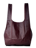 Red Grocery Large Tote 1