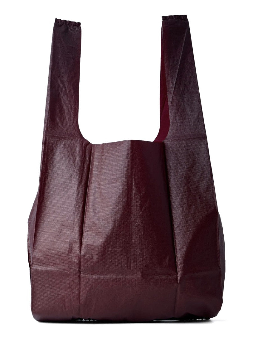 Red Grocery Large Tote 2