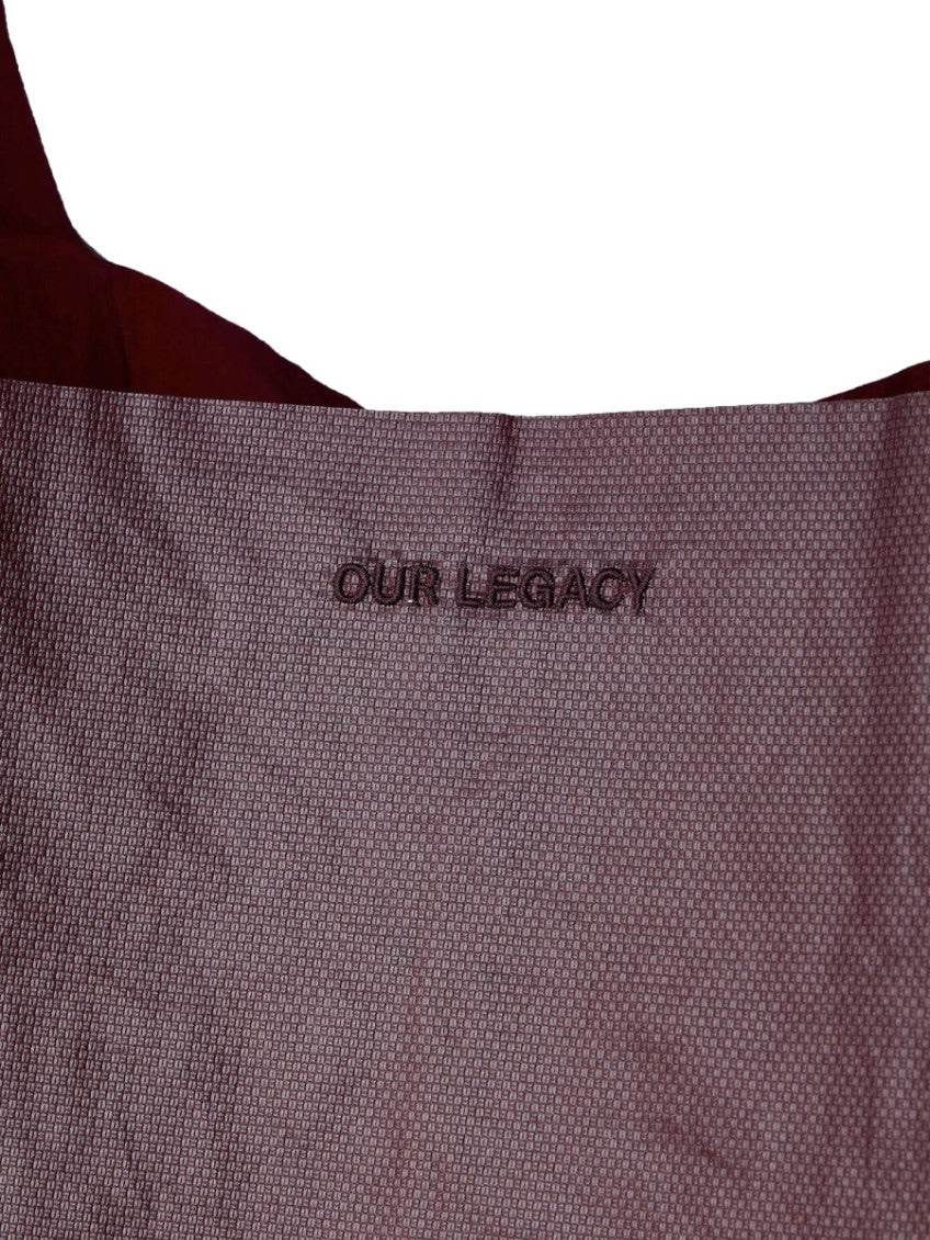 Red Grocery Large Tote 3