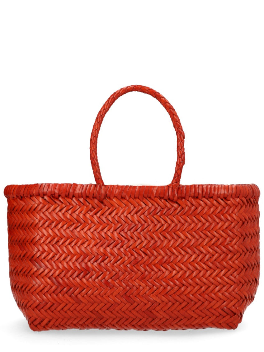 Orange Triple Jump Small Tote 2