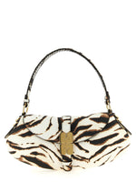 White B-Kat Large Shoulder Bag 1
