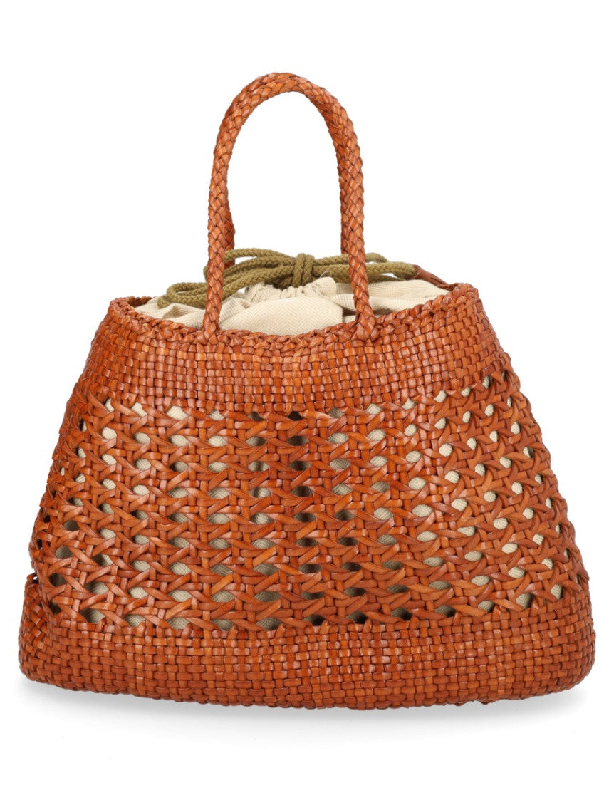 Brown Santa Cano Medium Tote 2