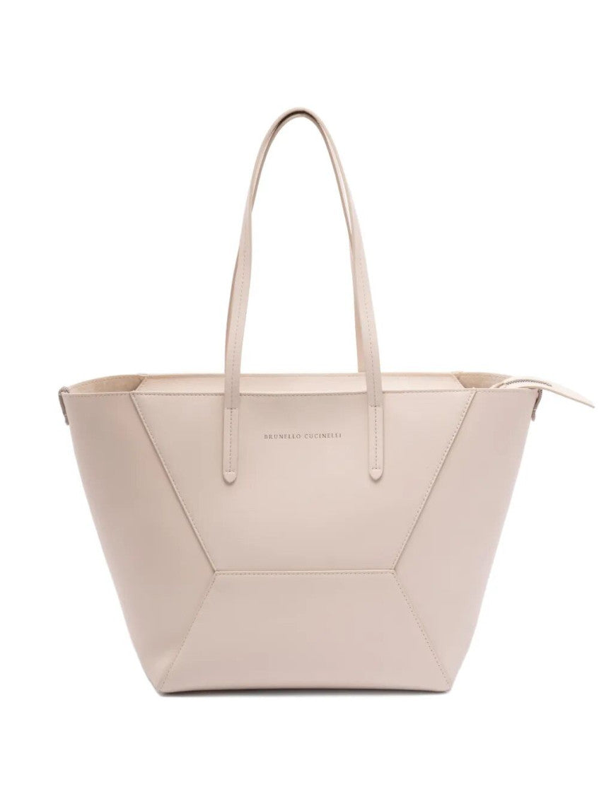 Ivory BC Duo Large Tote 1
