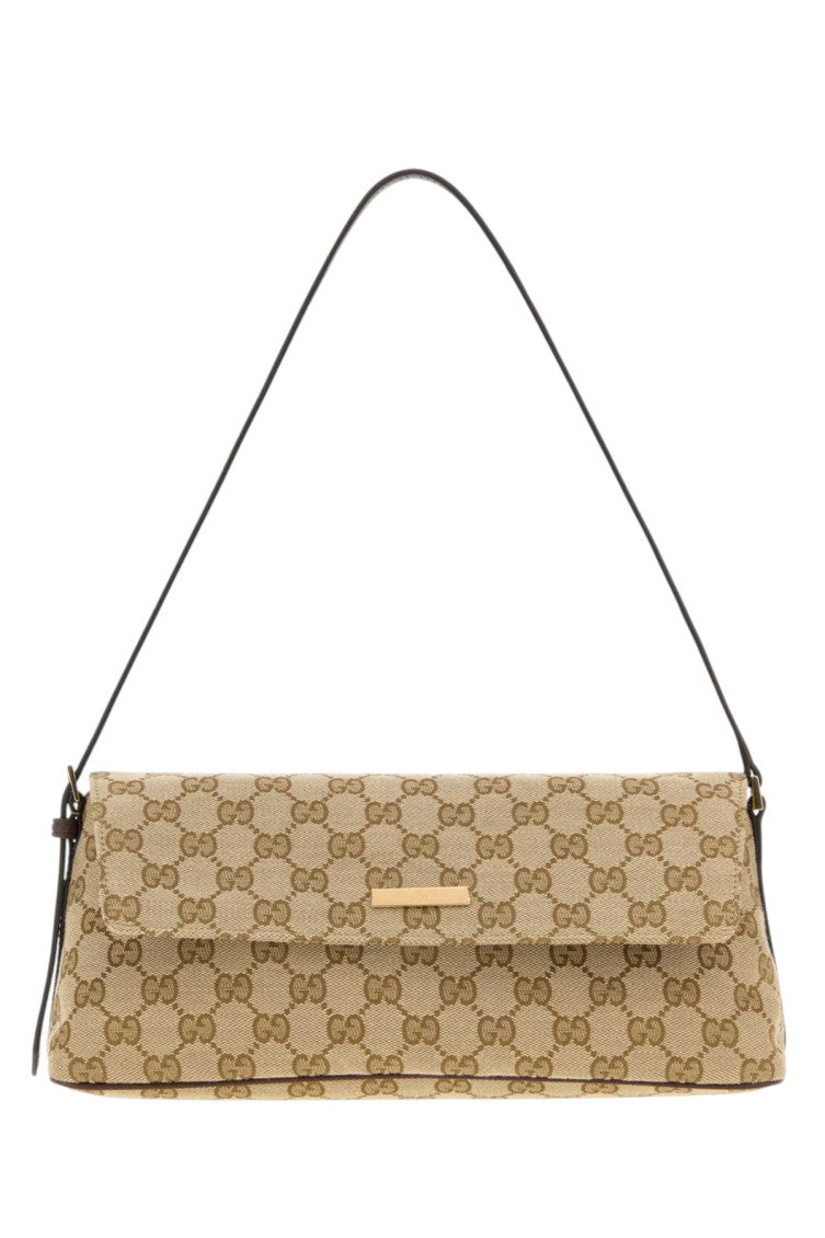 Beige Madison Medium Shoulder Bag 1