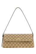 Beige Madison Medium Shoulder Bag 1
