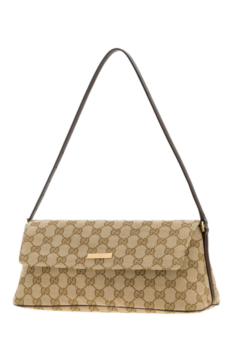 Beige Madison Medium Shoulder Bag 2