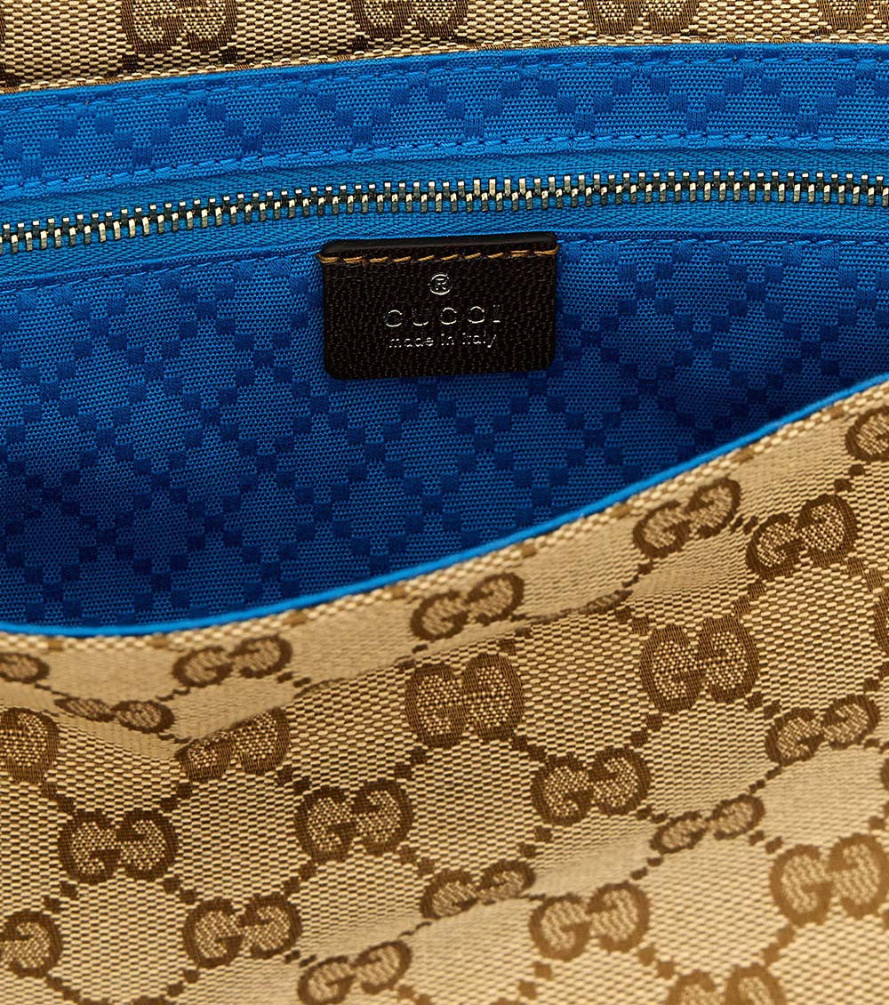Beige Madison Medium Shoulder Bag 3