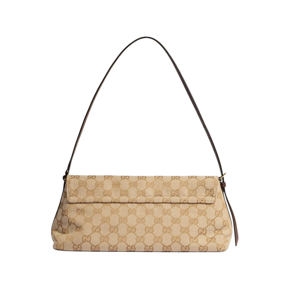 Beige Madison Medium Shoulder Bag 4