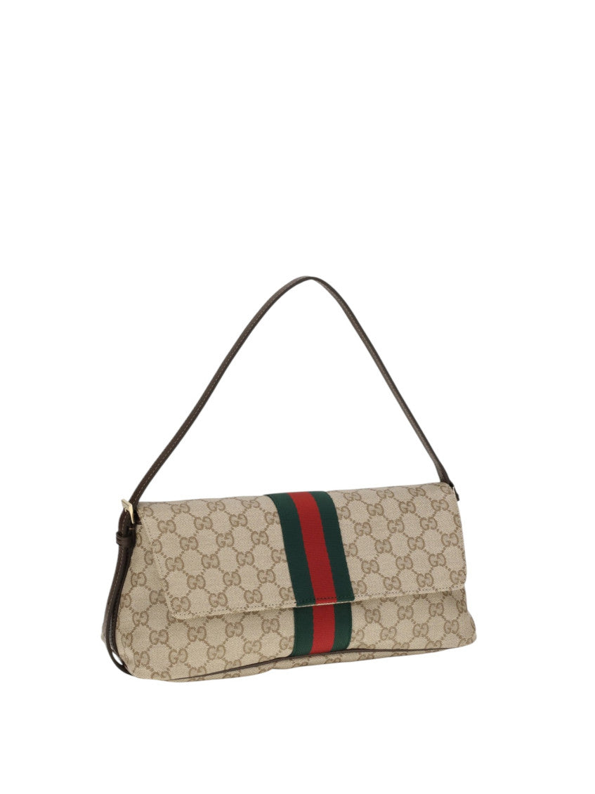 Beige Madison Medium Shoulder Bag 2
