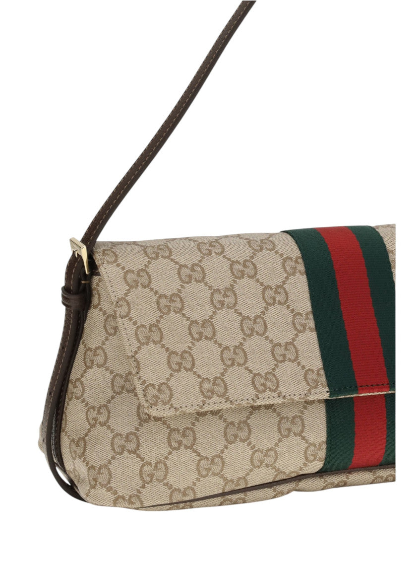 Beige Madison Medium Shoulder Bag 3