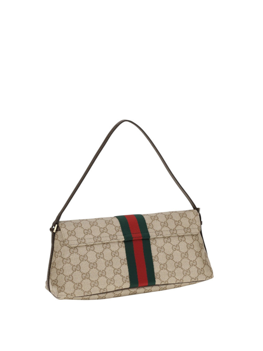 Beige Madison Medium Shoulder Bag 5